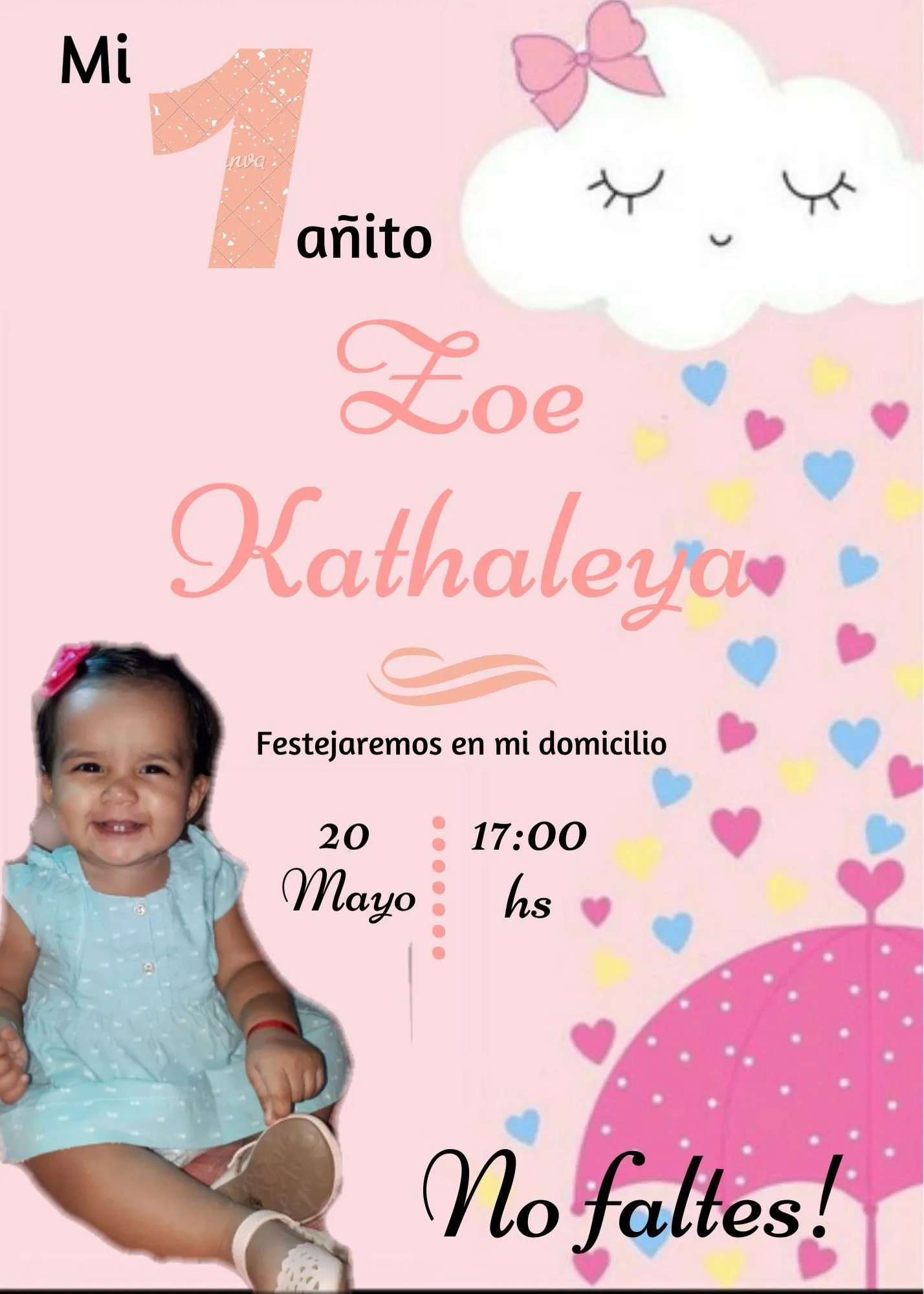 Tarjeta de invitación primer añito | Poster, Movie posters, Map Tarjeta de invitación primer añito | Poster, Movie posters, Map