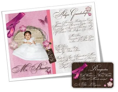 esta es la tarjeta de invitacion para el bautizo de mi pequena ailyn ... esta es la tarjeta de invitacion para el bautizo de mi pequena ailyn ...
