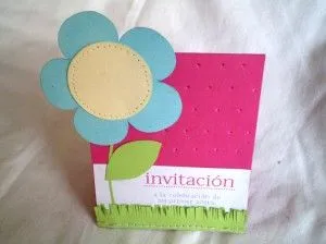 tarjeta de invitacion para el primer cumpleanos de una ninita tarjeta de invitacion para el primer cumpleanos de una ninita