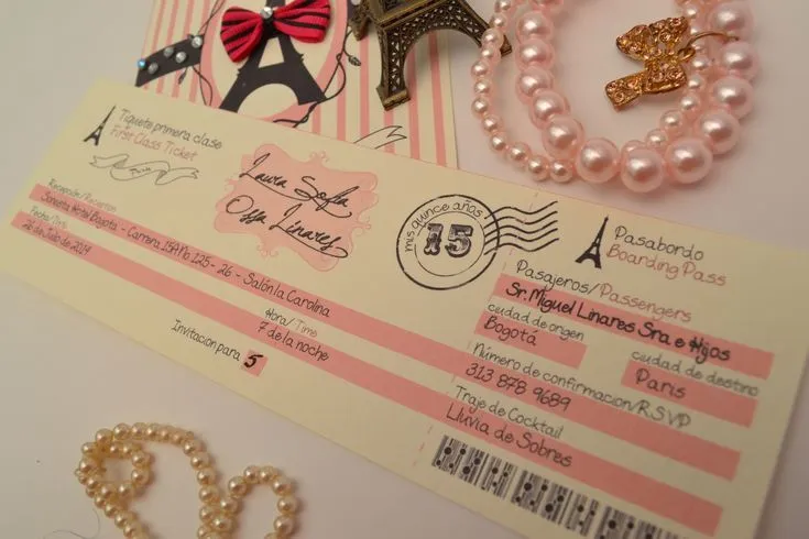 tarjeta de invitacion para fiesta de 15 años con tematica ... tarjeta de invitacion para fiesta de 15 años con tematica ...