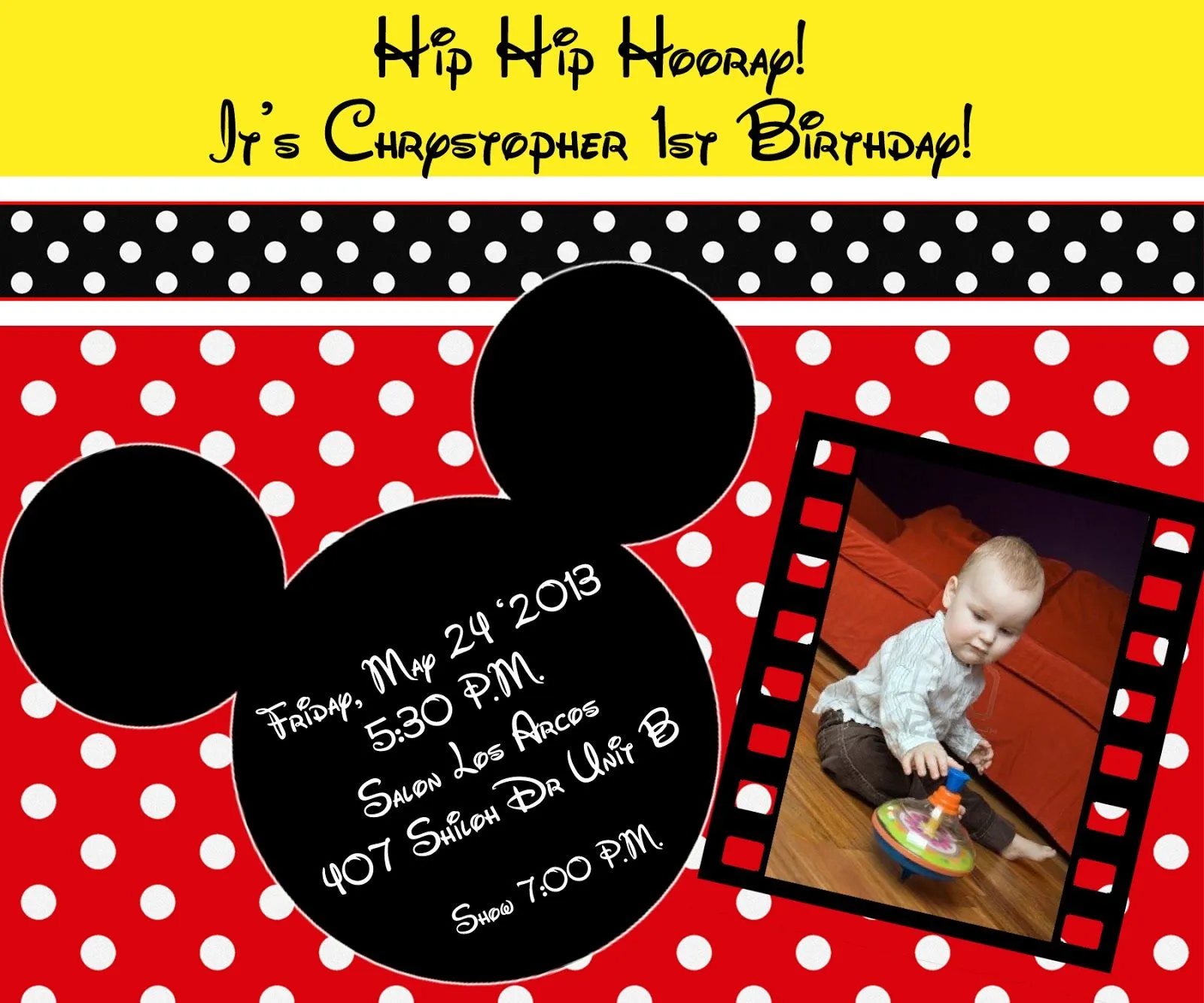 Modelos de tarjetas de invitación de Mickey Mouse - Imagui Modelos de tarjetas de invitación de Mickey Mouse - Imagui