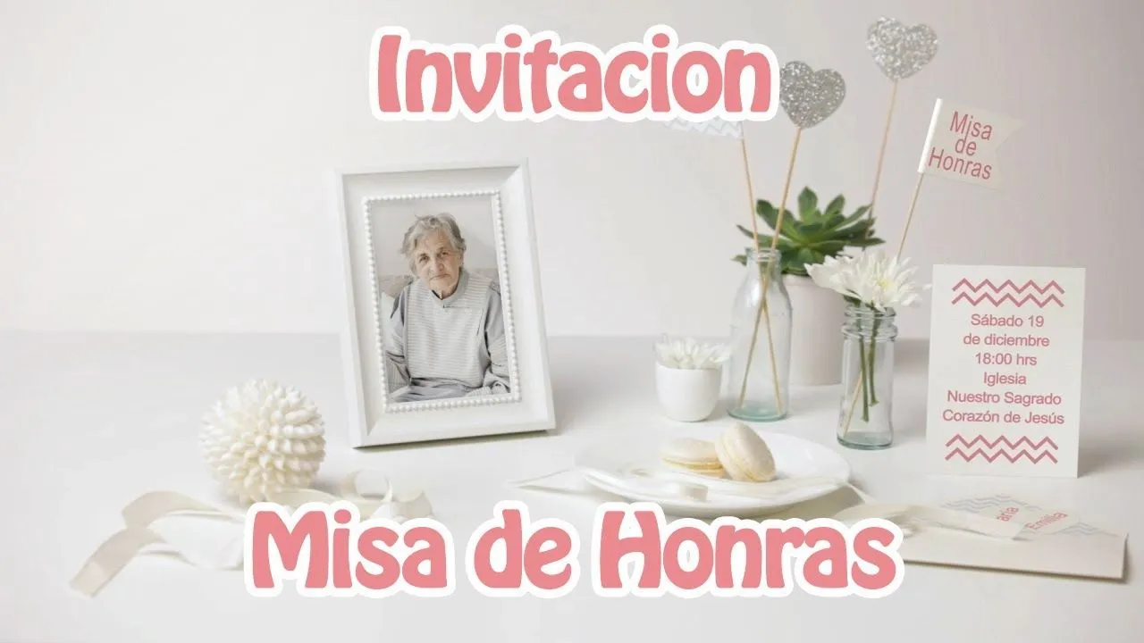 tarjeta de INVITACIÓN MISA DE DIFUNTO ⛪✝️ // TARJETA DE INVITACION MISA DE HONRAS ⛪✝️ - YouTube tarjeta de INVITACIÓN MISA DE DIFUNTO ⛪✝️ // TARJETA DE INVITACION MISA DE HONRAS ⛪✝️ - YouTube