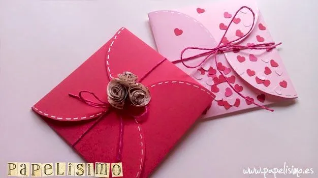 Sobre con tarjeta invitación | Papelisimo