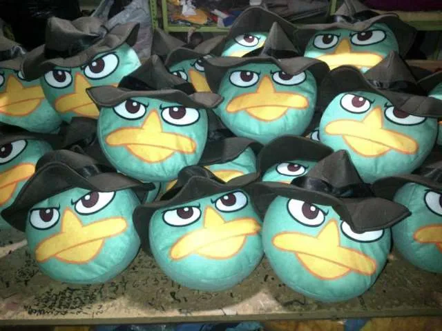 Cojines perry el ornitorrinco phineas y ferb - San Cristóbal ... Cojines perry el ornitorrinco phineas y ferb - San Cristóbal ...