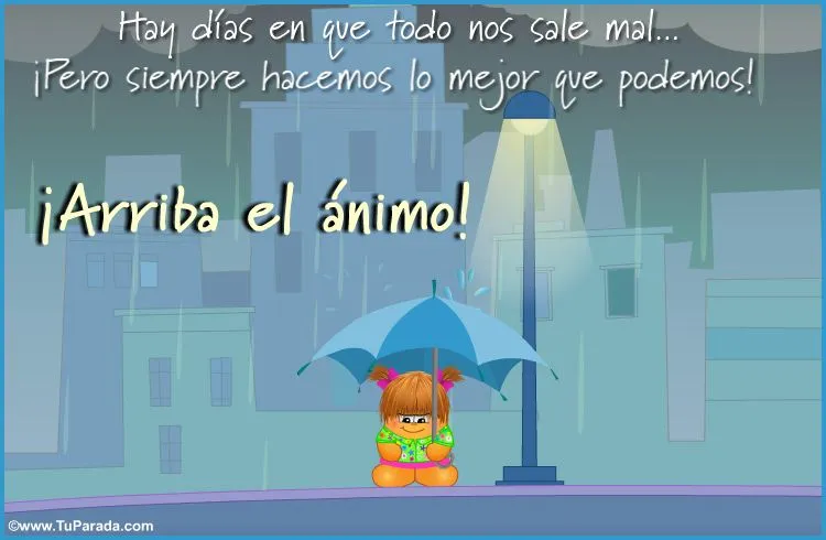 Tarjeta para levantar el ánimo, Arriba el ánimo, tarjetas Tarjeta para levantar el ánimo, Arriba el ánimo, tarjetas