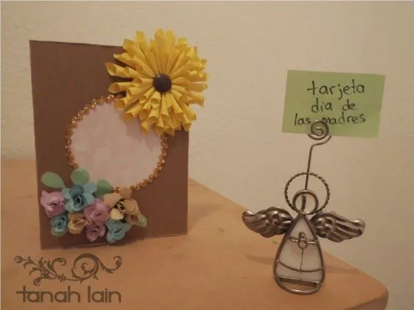 tarjeta dia de las madres | Aprender manualidades es facilisimo.com tarjeta dia de las madres | Aprender manualidades es facilisimo.com