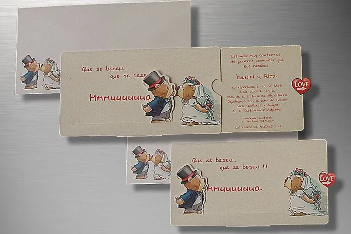 Tarjeta mi otra mitad - Foro Manualidades para bodas - bodas.com.mx Tarjeta mi otra mitad - Foro Manualidades para bodas - bodas.com.mx
