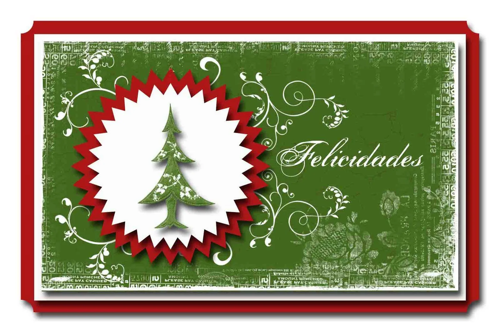 Tarjeta de Navidad Digital