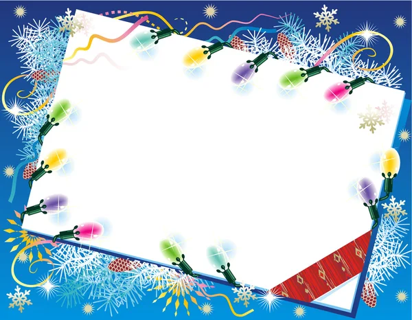 Tarjeta de Navidad de fondo con la Navidad — Vector stock ... Tarjeta de Navidad de fondo con la Navidad — Vector stock ...