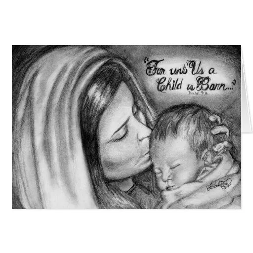 Tarjeta de Navidad original del dibujo de lápiz de Zazzle. Tarjeta de Navidad original del dibujo de lápiz de Zazzle.