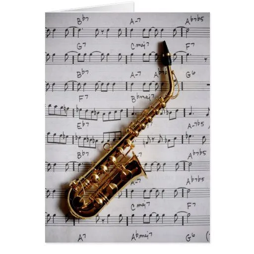 Tarjeta de nota musical feliz del cumpleaños | Zazzle