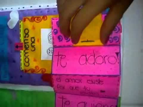 Tarjeta para mi novio *-* - YouTube