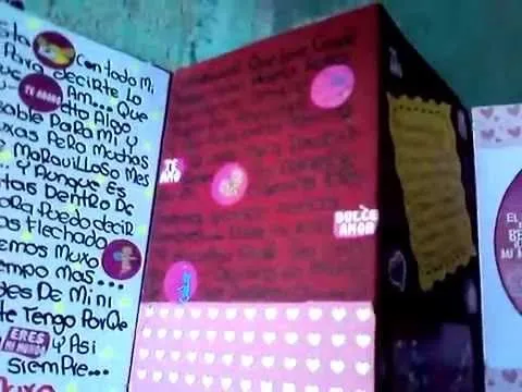 TARJETA PARA MI NOVIO.....ANIVERSARIO - YouTube