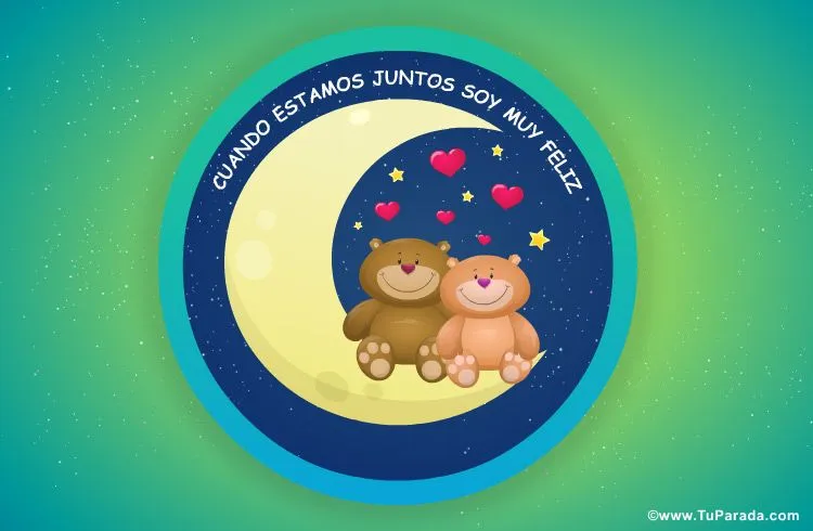 Tarjetas de ositos gratis, osos amistosos, tarjetas de ositos de ...