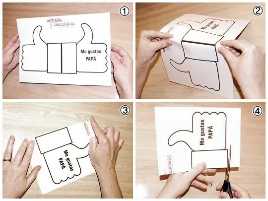 MANUALIDADES PARA EL DIA DEL PADRE > Decoracion Infantil y Juvenil ...