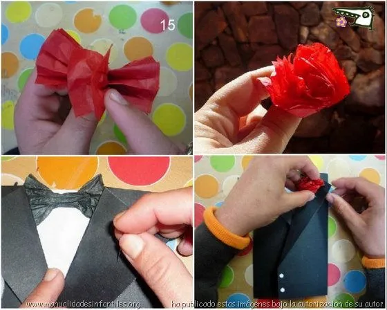 Tarjeta para el dia del padre | Manualidades Infantiles