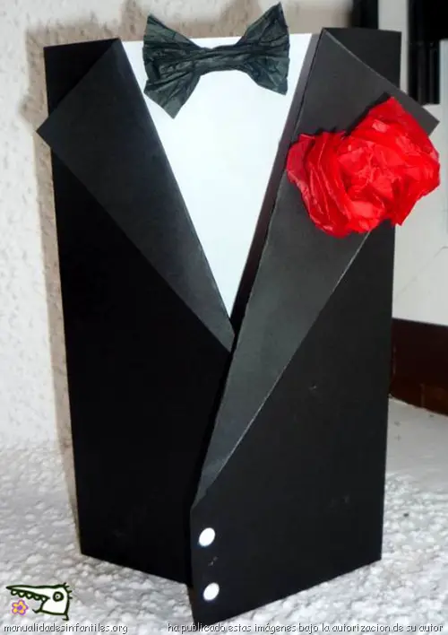 Tarjeta para el dia del padre | Manualidades Infantiles Tarjeta para el dia del padre | Manualidades Infantiles