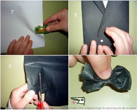 Tarjeta para el dia del padre | Manualidades Infantiles