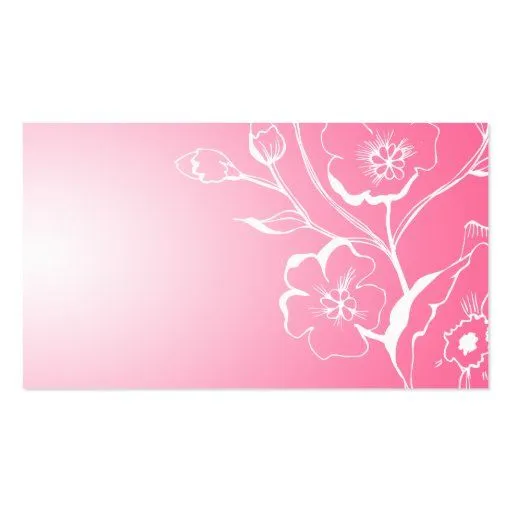 tarjeta de presentación rosada 311-Lush Tarjetas De Visita | Zazzle tarjeta de presentación rosada 311-Lush Tarjetas De Visita | Zazzle