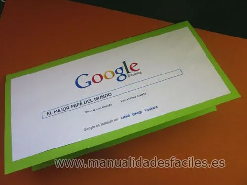 Tarjeta rapida para el dia del padre | Manualidades faciles Tarjeta rapida para el dia del padre | Manualidades faciles