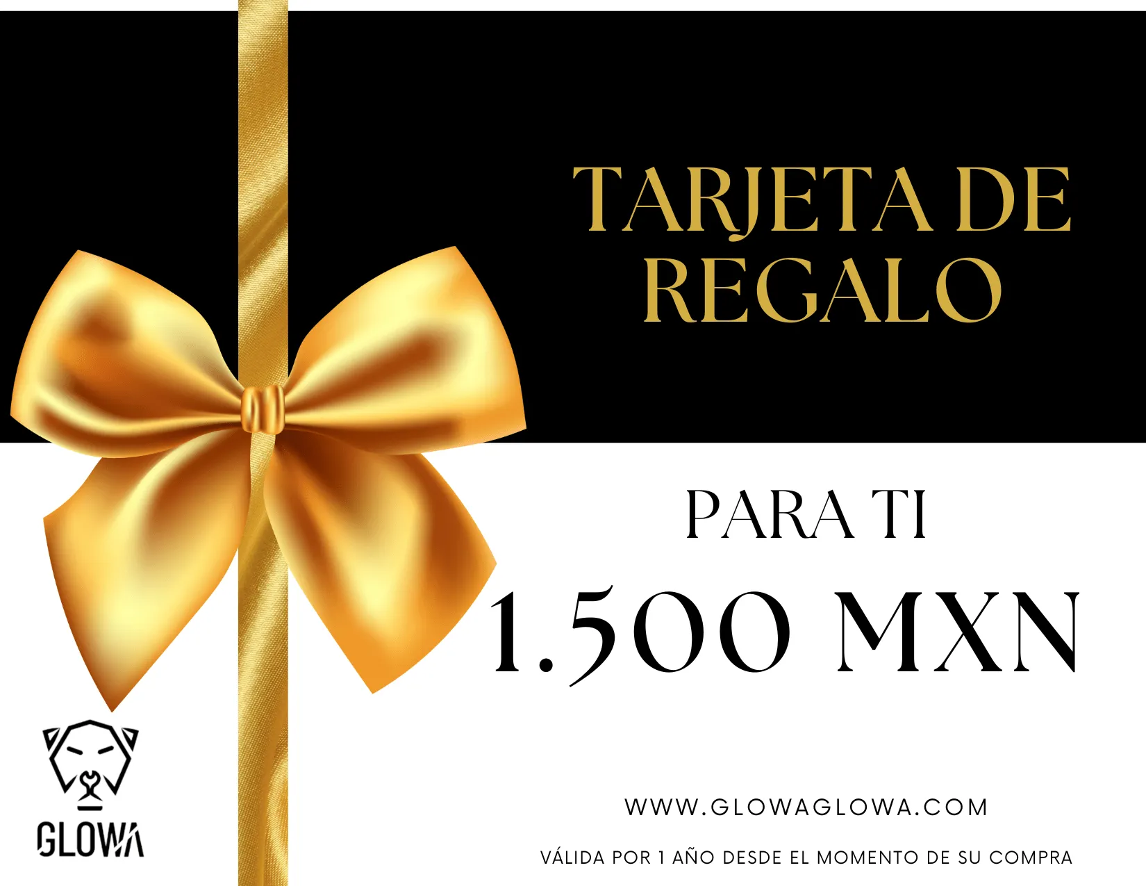 Tarjeta de regalo – Glowa