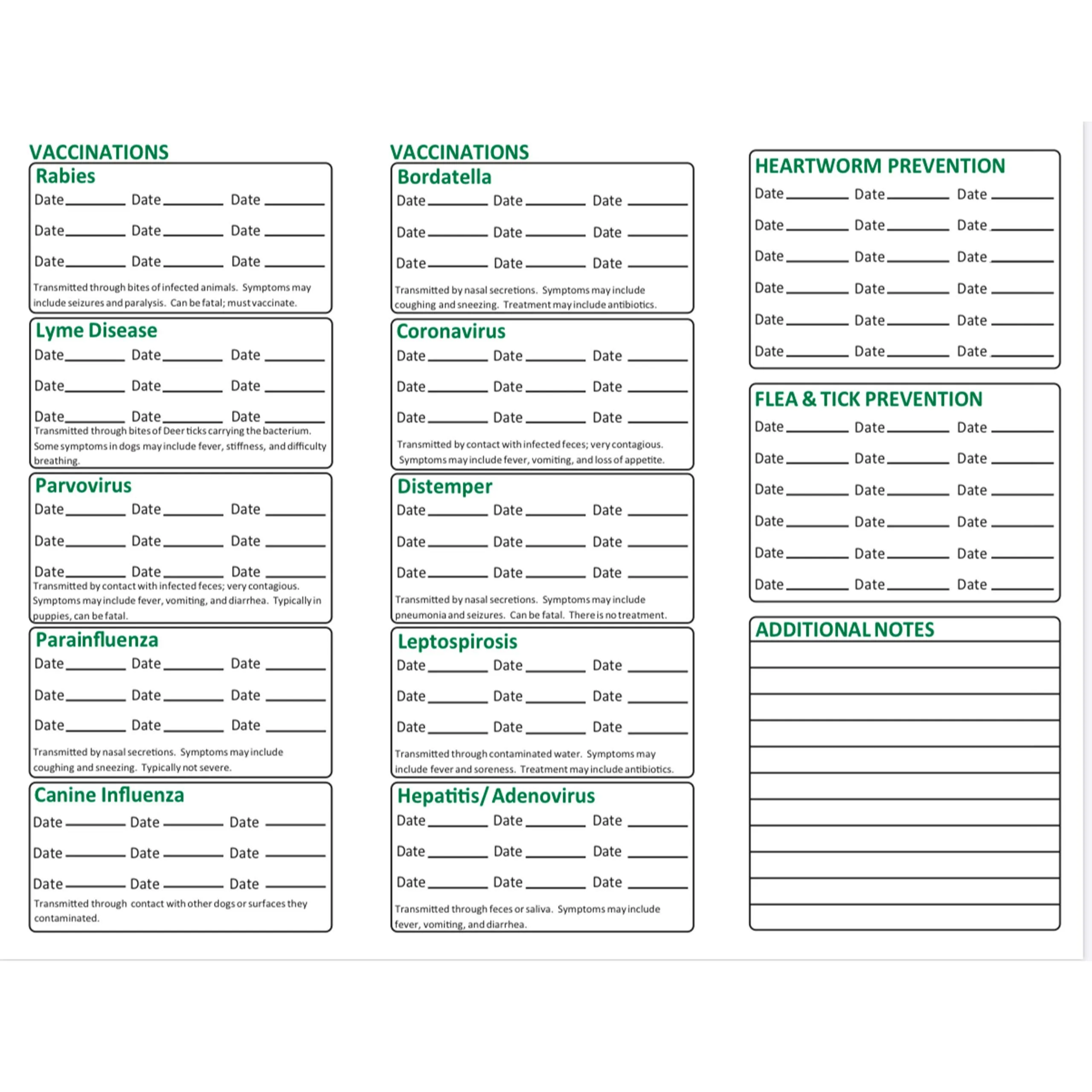 Tarjeta de registro de vacunación para perros (25 unidades, grande, 8.5 x 11 pulgadas), vacunas para perros, registro de tiros para cachorros, registros de salud de mascotas para caninos : Amazon.com.mx: Productos Tarjeta de registro de vacunación para perros (25 unidades, grande, 8.5 x 11 pulgadas), vacunas para perros, registro de tiros para cachorros, registros de salud de mascotas para caninos : Amazon.com.mx: Productos