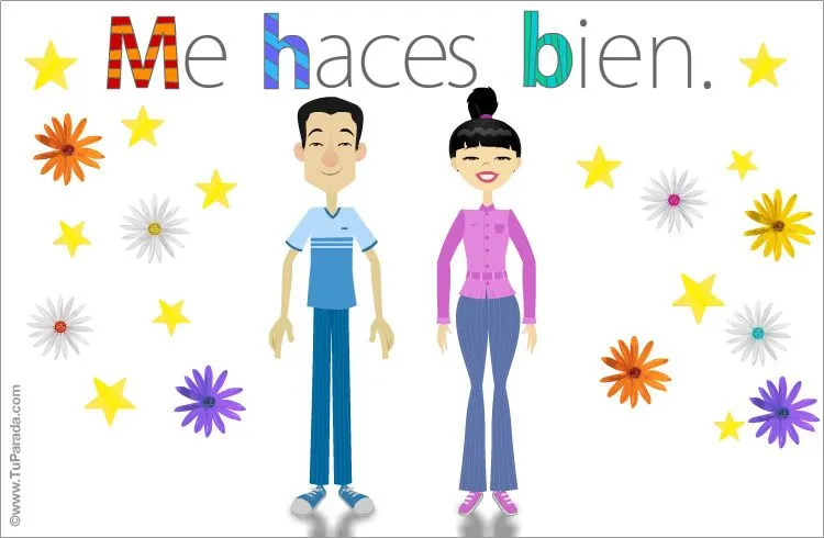 Tarjeta romántica de pareja, Felicitaciones originales, tarjetas Tarjeta romántica de pareja, Felicitaciones originales, tarjetas