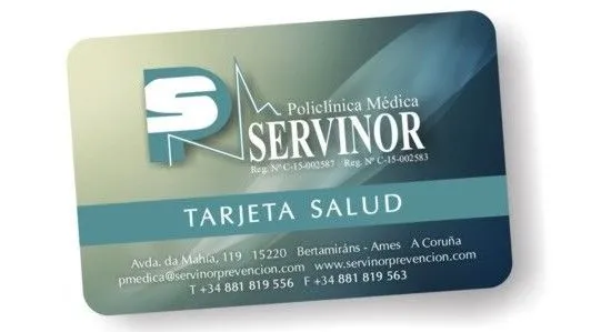 Tarjeta Salud - En qué consiste - Policlínica Médica Servinor ... Tarjeta Salud - En qué consiste - Policlínica Médica Servinor ...