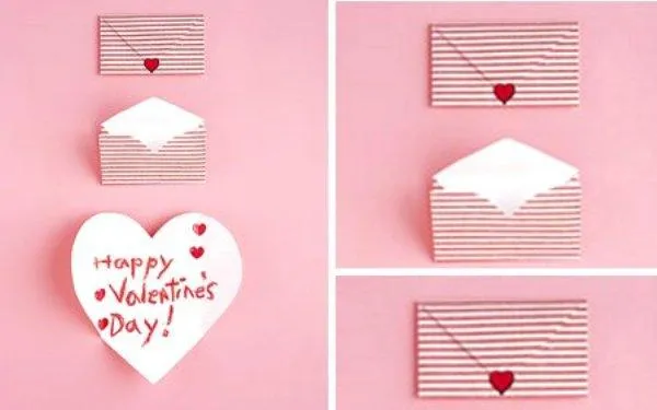 Como hacer una tarjeta para San Valentin – BLOGERIN Como hacer una tarjeta para San Valentin – BLOGERIN