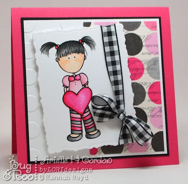 TARJETA PARA SAN VALENTIN: HATTIE VALENTINE : TARJETAS HECHAS A ...