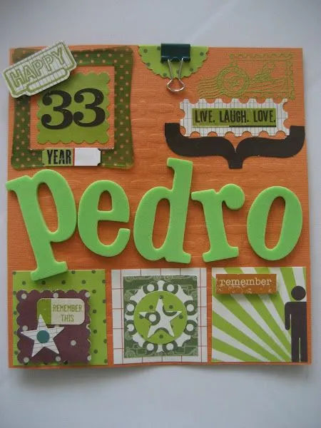 tarjeta para cumpleanos para chico | Aprender manualidades es ... tarjeta para cumpleanos para chico | Aprender manualidades es ...