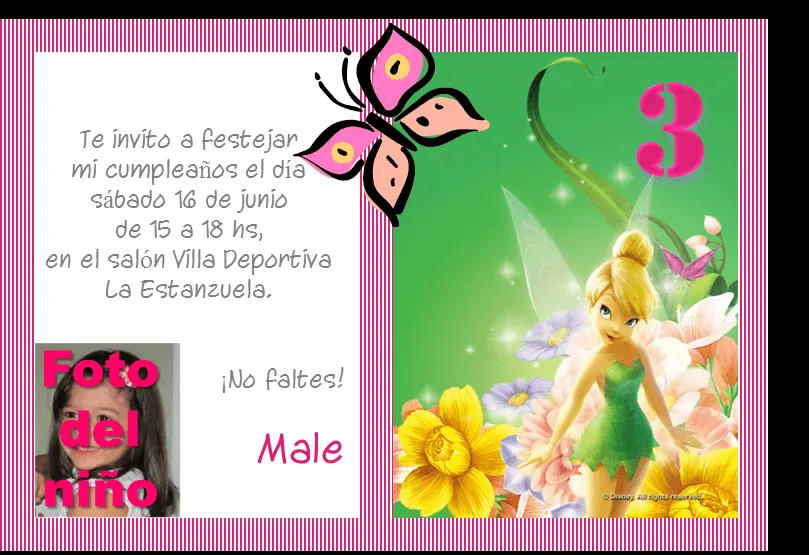 TArjetas de tinkelber - Imagui