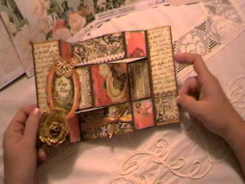 TARJETA TRÍPTICO - YouTube