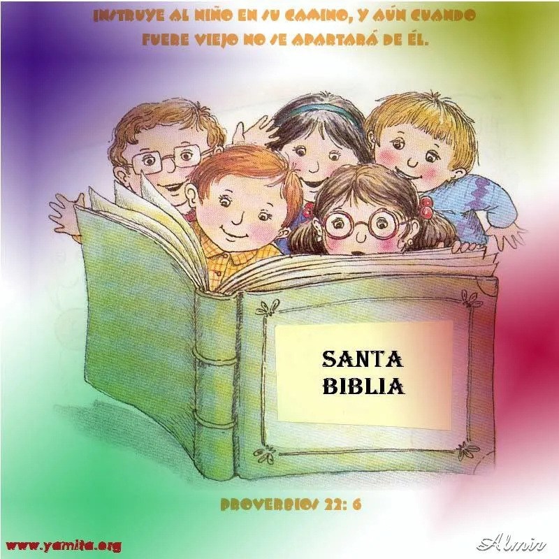 Tarjeta con versiculo biblico para Niños - Facebook : Imagenes ...
