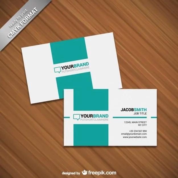 Tarjetas De Presentacion | Fotos y Vectores gratis