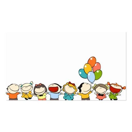 tarjeta de visita para los niños | Zazzle