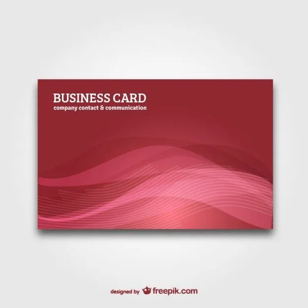 Tarjeta de visita con vector de fondo abstracto | Descargar ... Tarjeta de visita con vector de fondo abstracto | Descargar ...