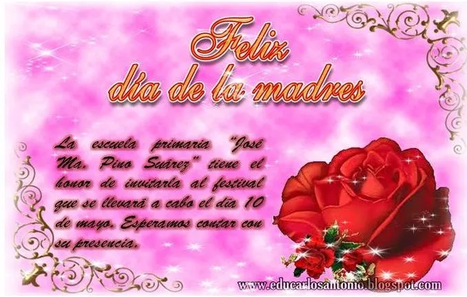 Invitaciónes para el 10 de mayo para imprimir - Imagui Invitaciónes para el 10 de mayo para imprimir - Imagui