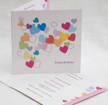 Tarjetas de 15 Años con diseño de corazones | Chica de 15 Tarjetas de 15 Años con diseño de corazones | Chica de 15