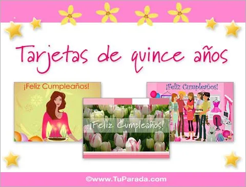 Tarjetas de quince años, postales de 15 años, invitaciones de quince Tarjetas de quince años, postales de 15 años, invitaciones de quince