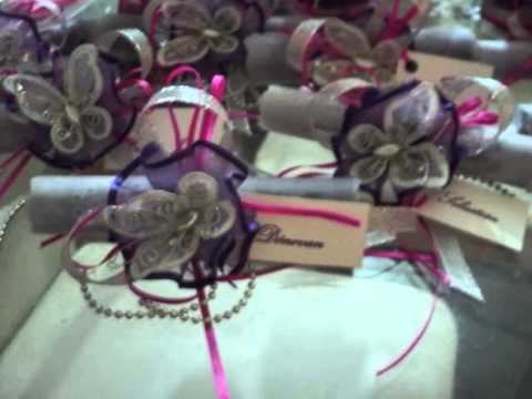 tarjetas para 15 en botellas y rollos pergamino - YouTube tarjetas para 15 en botellas y rollos pergamino - YouTube