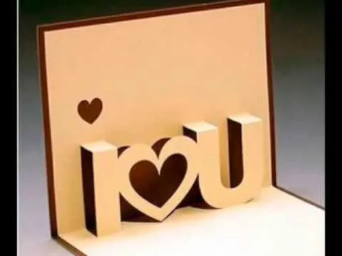 Tarjetas 3d de amor - YouTube