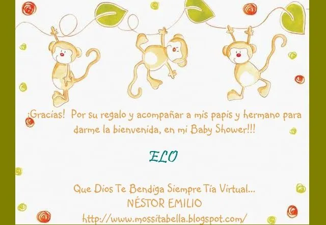 Tarjetas de agradecimiento por la visita al recien nacido - Imagui Tarjetas de agradecimiento por la visita al recien nacido - Imagui