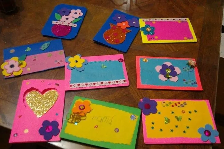 Tarjetas de mis alumnos para el día de las madres :3 #Ideas ... Tarjetas de mis alumnos para el día de las madres :3 #Ideas ...