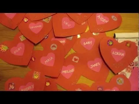 Tarjetas para el día de la amistad (14 de febrero) - YouTube Tarjetas para el día de la amistad (14 de febrero) - YouTube