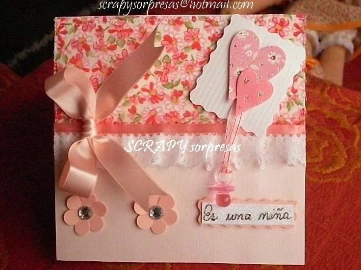SCRAPY sorpresas: Tarjetas para Bautizo , Baby Shower, Punta Arenas