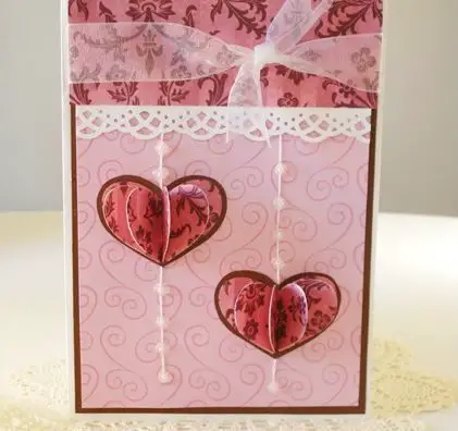 Tarjetas de amor de foami - Imagui