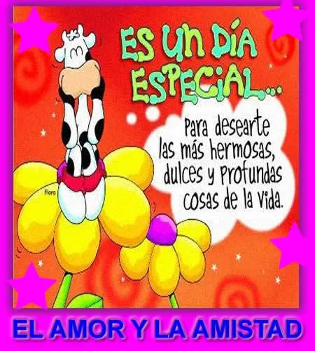 Tarjetas de Amor y Amistad