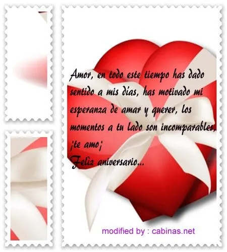 Tarjetas de amor de aniversario para mi novio | Solo mensajes muy ...