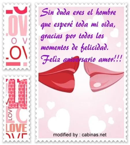 Tarjetas de amor de aniversario para mi novio | Solo mensajes muy ... Tarjetas de amor de aniversario para mi novio | Solo mensajes muy ...